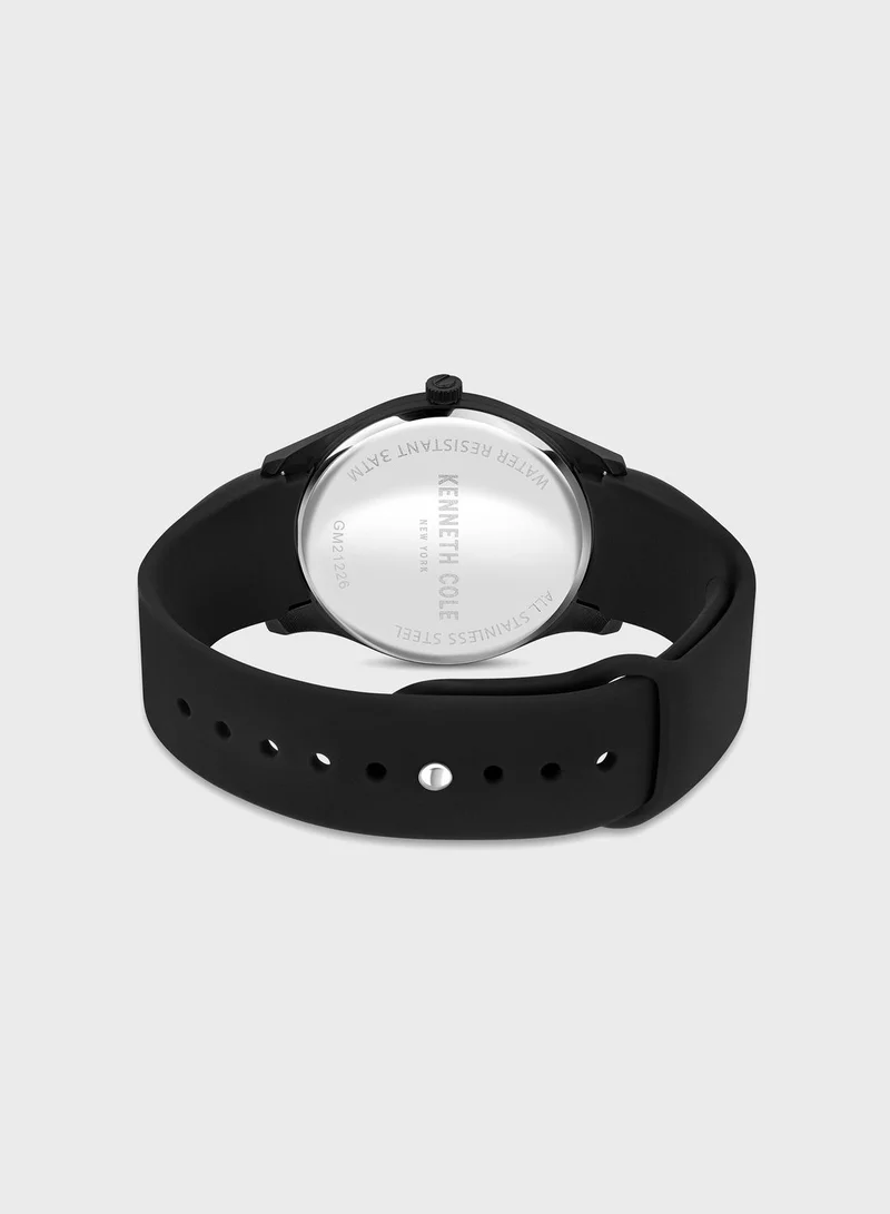 Kenneth Cole Mesh Strap Analog Watch