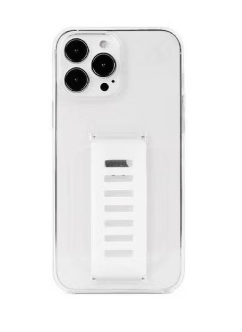 Grip2u Slim Clear Case Compatible with iPhone 13 Pro Max – Ultra-Thin Transparent Protective Cover with Shock-Absorbing Corners – Lightweight, Scratch-Resistant TPU Back Case with Anti-Yellowing Technology – Sleek, Minimalist Design for Stylish Everyday Use