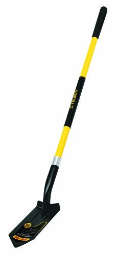 Truper 33437 Tru Pro California Trenching Shovel, 5-Inch Blade, Fiberglass Handle, 10-Inch Grip, 48-Inch - Image 1