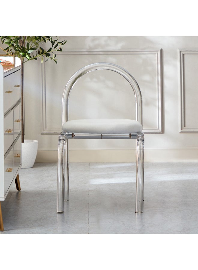 Home Box Pearl Stool 46 x 75 x 46 cm - Image 2