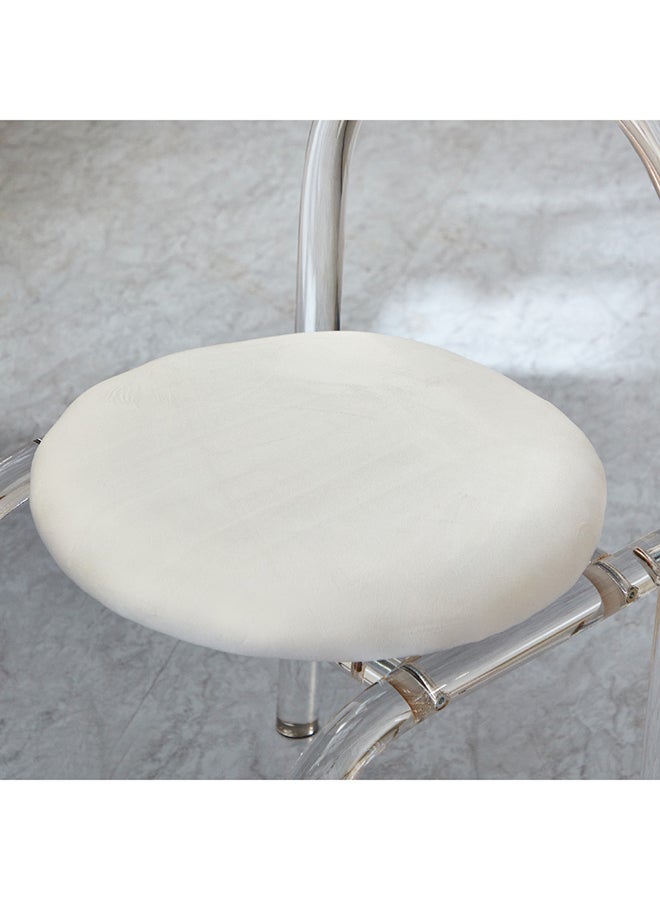 Home Box Pearl Stool 46 x 75 x 46 cm - Image 5
