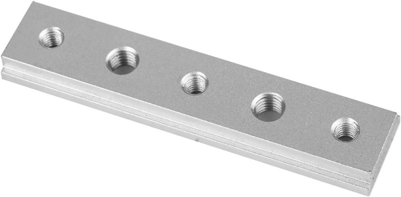 30/45 Type T Slot Miter Track Jig, Aluminum Alloy Miter Track Fixture, 100mm/200mm/300mm/450mm Adjustable T Slot Track with T Screw, Perfect for Woodworking and DIY Projects (100MM T-shaped slider) - Image 1