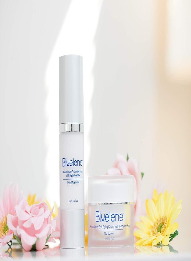 Bluelene Anti Aging Daily Moisturizer, Bluelene. Revolutionary Anti Wrinkle Face Cream with Methylene Blue, Suitable for Sensitive Skin - Image 5