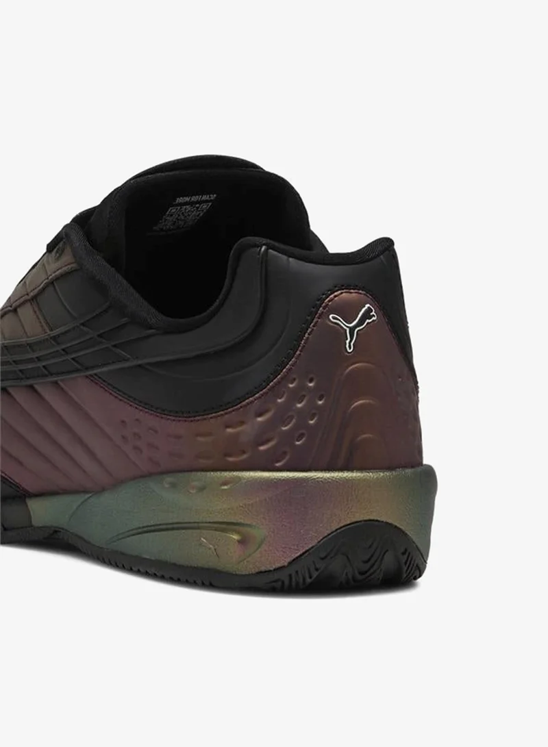 Puma PUMA Black-Iridescent-Red V-S2 Spectrum Sneakers Unisex for Men | Best Price UAE
