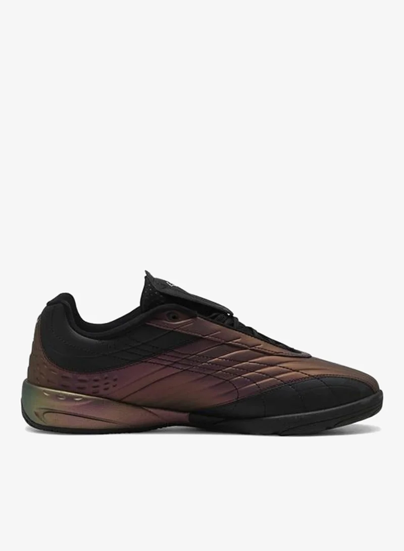 Puma PUMA Black-Iridescent-Red V-S2 Spectrum Sneakers Unisex for Men | Best Price UAE