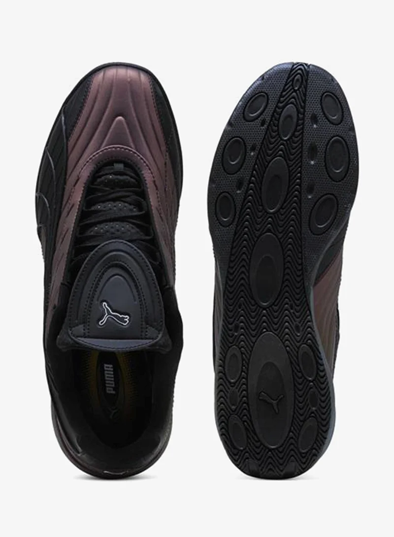 Puma PUMA Black-Iridescent-Red V-S2 Spectrum Sneakers Unisex for Men | Best Price UAE