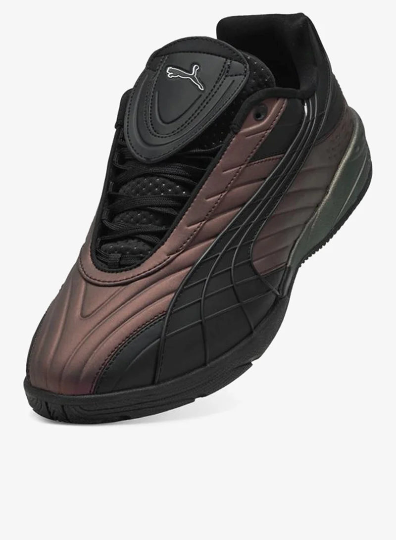 Puma PUMA Black-Iridescent-Red V-S2 Spectrum Sneakers Unisex for Men | Best Price UAE