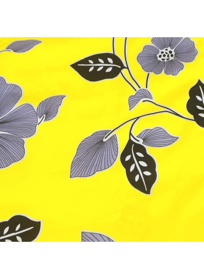 لحاف فايبر – 230×200 سم – 2 كجم – متعدد الألوان - Image 4