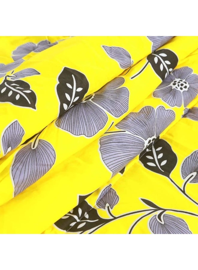 لحاف فايبر – 230×200 سم – 2 كجم – متعدد الألوان - Image 2