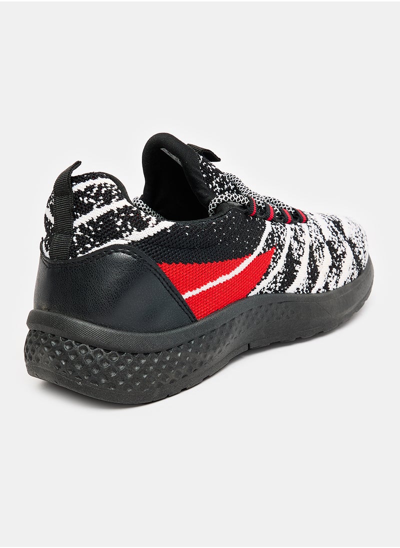 GRINTA Knit Sport Sneakers  - Image 2