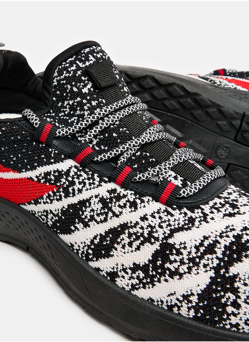 GRINTA Knit Sport Sneakers  - Image 4