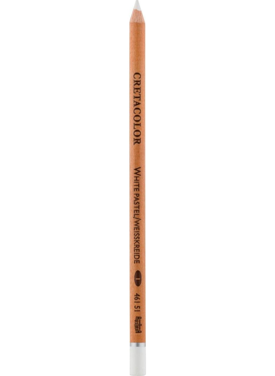 Cretacolor White Chalk Pastel Pencils Soft Artist Drawing Pencil Hardness 1 461 51 