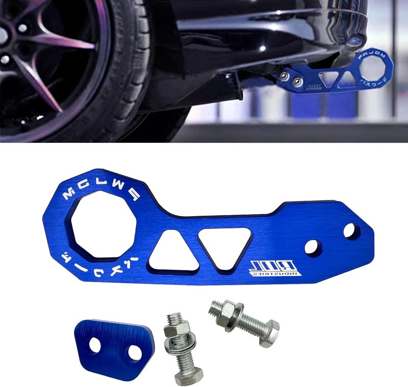 Leediga High-Strength Blue Tow Hook - Image 1