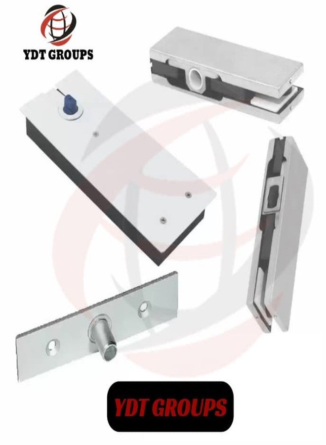 YDT GROUPS Double Cylinder Floor Spring/Door Closer Set SS (Silver) Color Model-120kg=8400, Color SS., ECO Series-2Years Warranty - Image 2