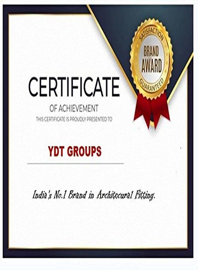 YDT GROUPS Double Cylinder Floor Spring/Door Closer Set SS (Silver) Color Model-120kg=8400, Color SS., ECO Series-2Years Warranty - Image 5