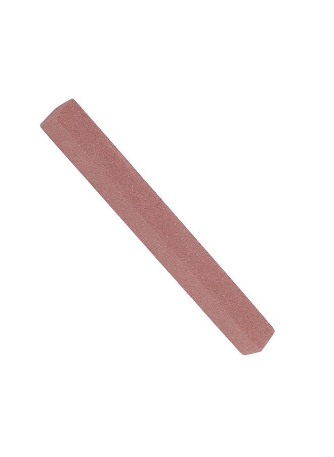 Thoraya Guitar Fret Polishing Stone Red High Efficiency Portable Fret Wire Sanding Stone Luthier Tool  - Image 4