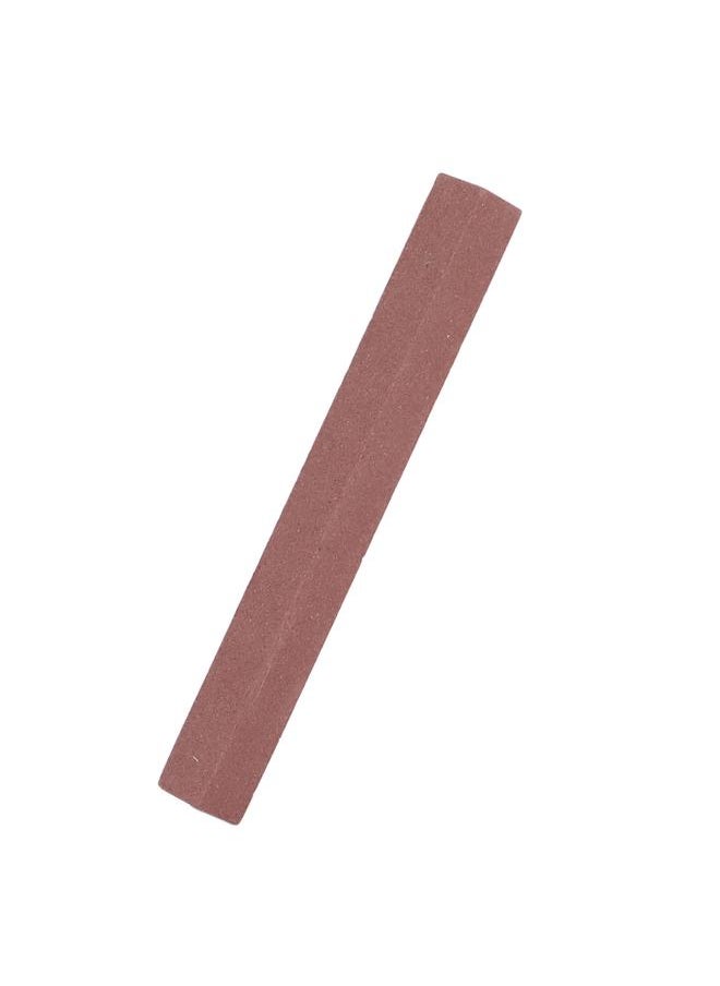 Thoraya Guitar Fret Polishing Stone Red High Efficiency Portable Fret Wire Sanding Stone Luthier Tool  - Image 2
