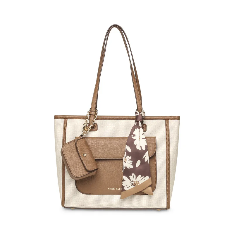 ANNE KLEIN Anne Klein Kelce-C Brown Women's Shoulder Bag