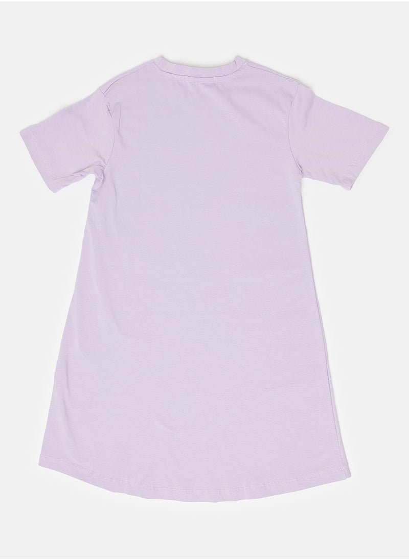 giggles - NIGHT DRESS purple Junior Girls - Image 1