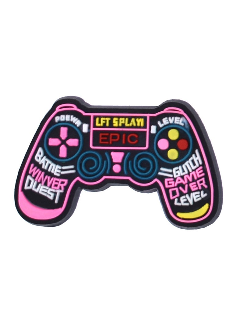 SYOSI 32PCS Game Croc Charms for Girls Adults, Kawaii Shoe Charms for Croc Clogs Sandals Decoration, Shoe Charms for Wristband Bracelets, Sandals Decoration Accessories - Image 5