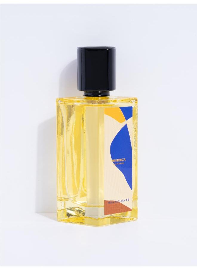 Maa Althahab - MAA ALTHAHAB | Menorca EDP | Long-Lasting & Sophisticated Masculine Scent | 75 ML | For Men Who Embrace Adventure & Elegance - Image 1