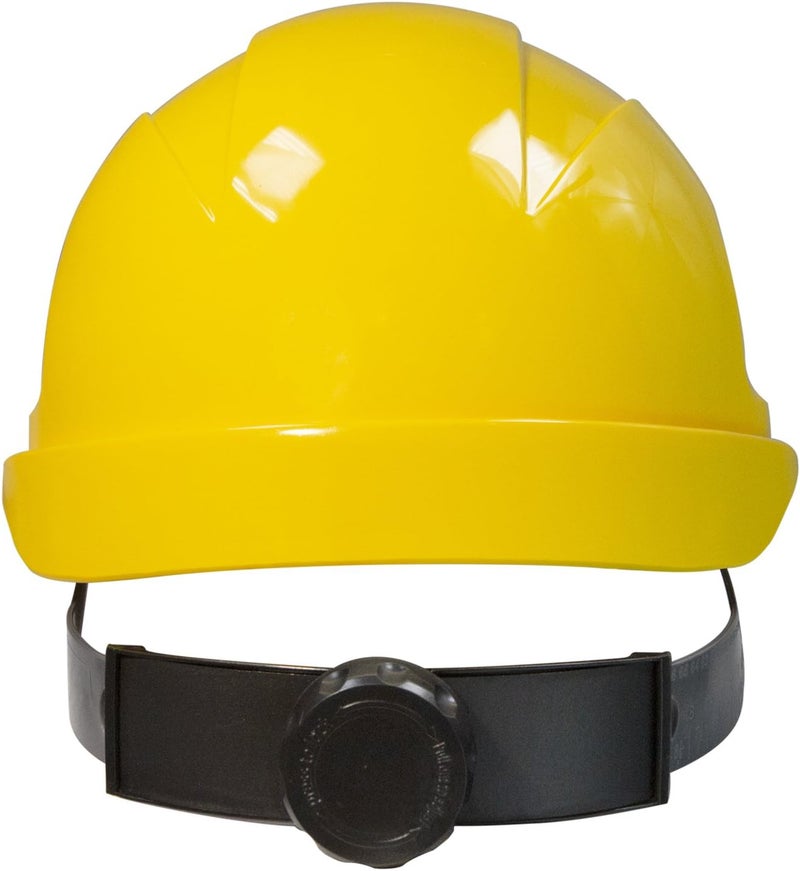 JORESTECH Safety Hard Hat Orange HDPE Cap Style Helmet with 4-Point Adjustable Ratchet Suspension for Work, Home, and General Headwear Protection ANSI Z89.1-14 Compliant HHAT-01 - Image 3