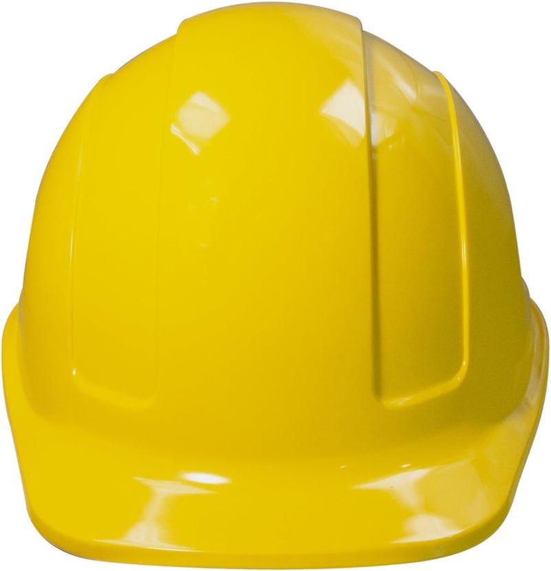 JORESTECH Safety Hard Hat Orange HDPE Cap Style Helmet with 4-Point Adjustable Ratchet Suspension for Work, Home, and General Headwear Protection ANSI Z89.1-14 Compliant HHAT-01 - Image 1