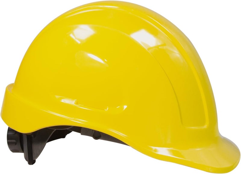 JORESTECH Safety Hard Hat Orange HDPE Cap Style Helmet with 4-Point Adjustable Ratchet Suspension for Work, Home, and General Headwear Protection ANSI Z89.1-14 Compliant HHAT-01 - Image 2