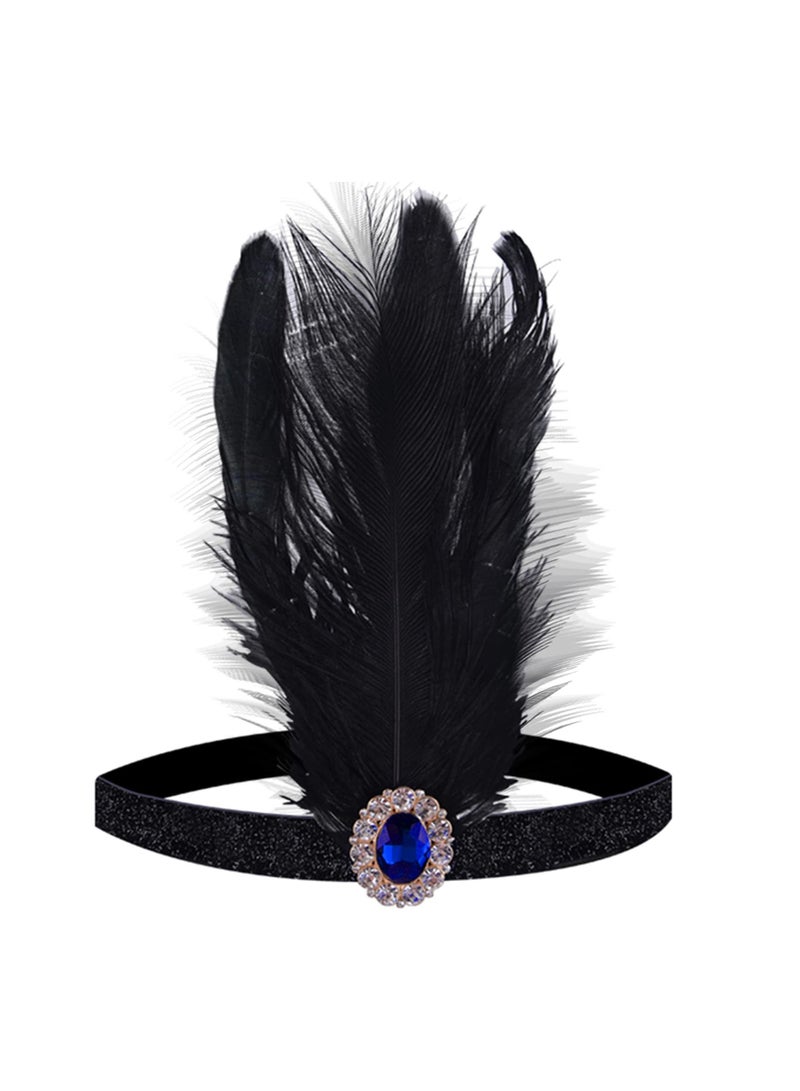 Gatsby Accessories Set, 1920s Accessories Set, 1920s Fashion Flapper Theme Set, Fashion Roaring 20's Gatsby Theme Set - Image 4