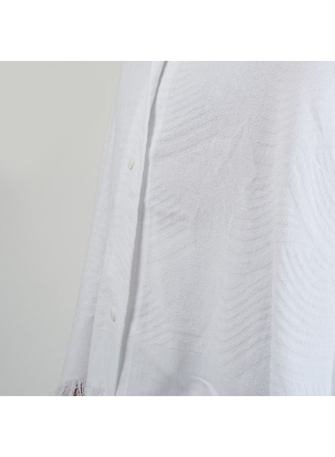 إحرام كنوز مكبسن للرجال – قطن طبيعي غير مخيط – ثابت ومريح للحج والعمرة - Image 5