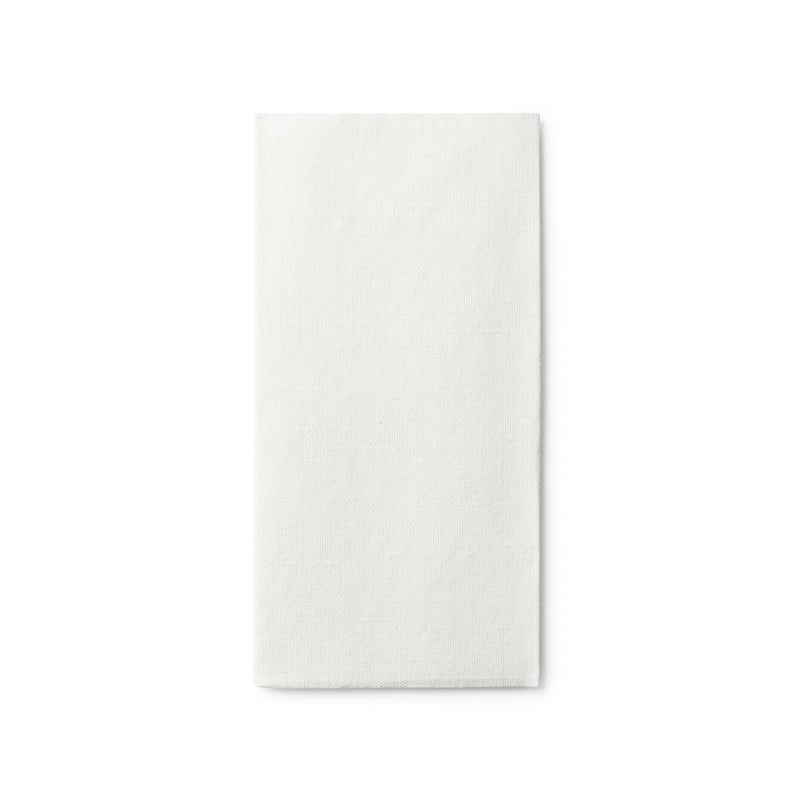 ESKAY PRODUCTS White Linen-Feel Dinner Paper Napkins  For Dinners Parties Hand Towels and Catering Supplies  Disposable and Fully Biodegradable Airlaid Napkins  1/8 Folded 60 Pack - Image 3
