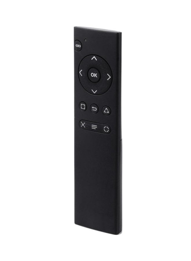 HuHa - PS4 Multimedia Remote Control Black - Image 1