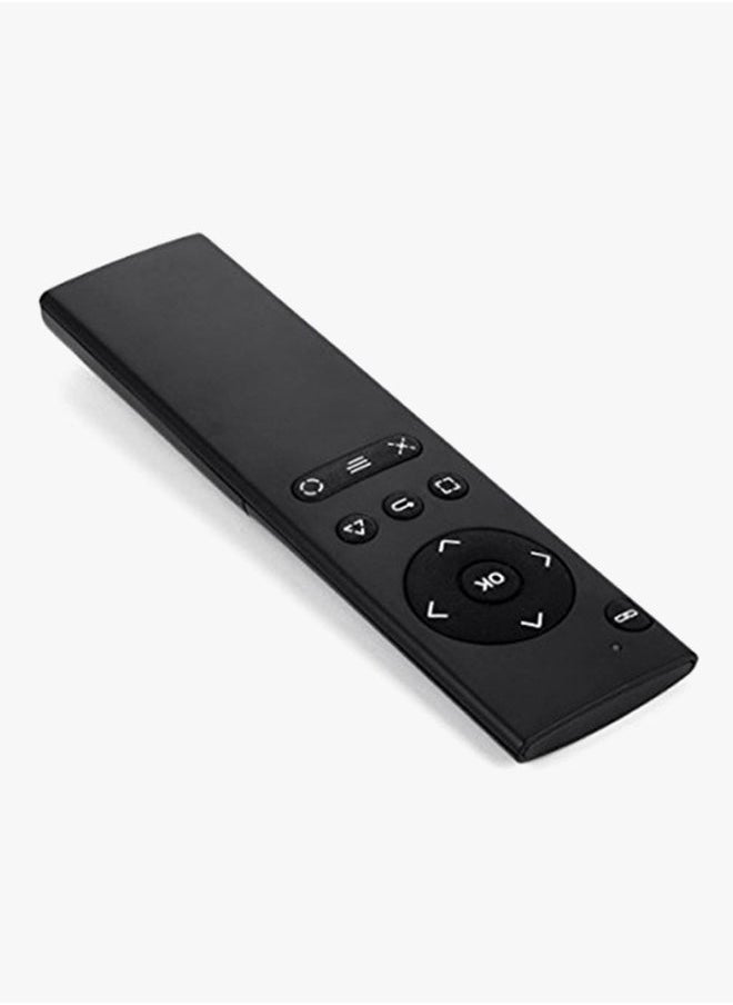 HuHa - PS4 Multimedia Remote Control Black - Image 1