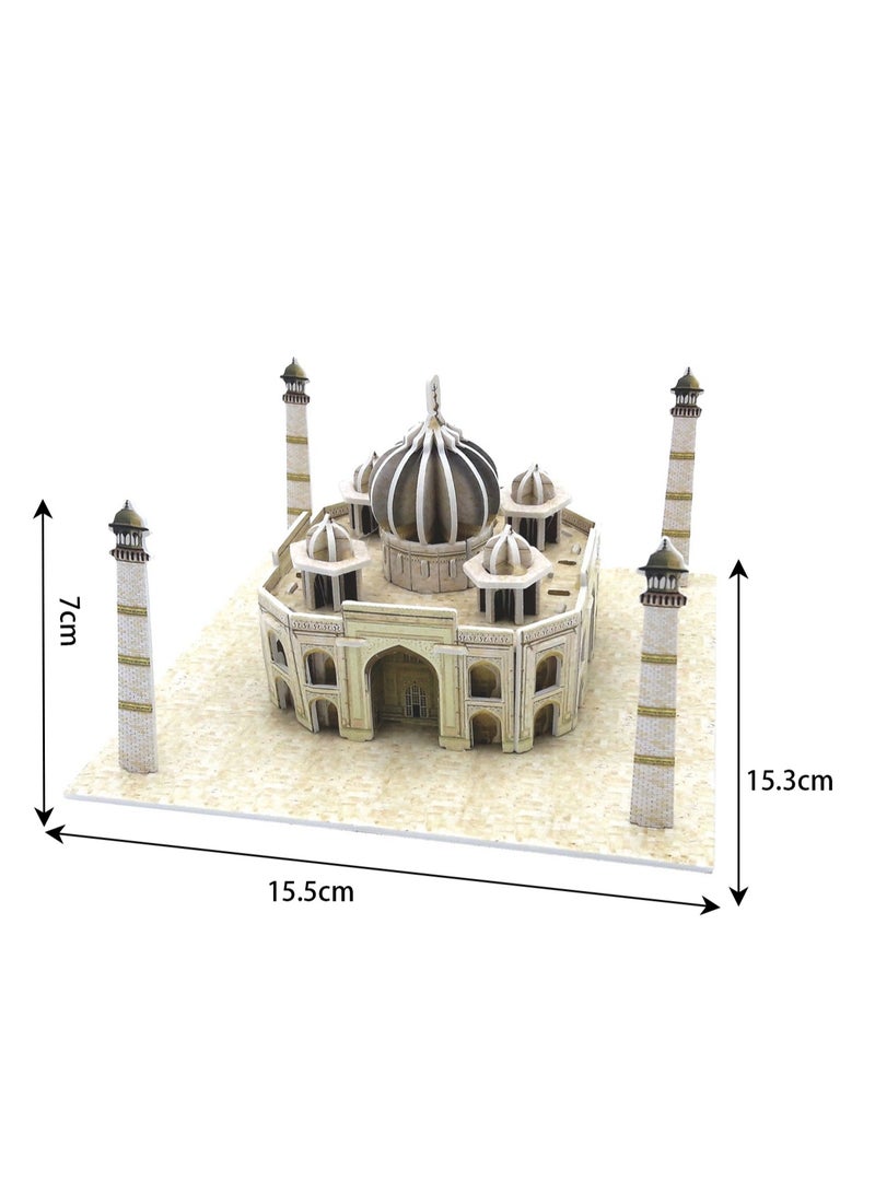 World -renowned Architecture Puzzle Taj Mahal Children's Toys - Image 3