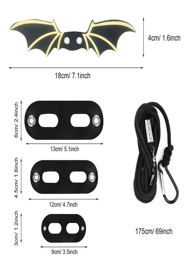 Allazone 4 PCS Adjustable Bearded Dragon Harness and Leash, 2 Style 3 Size Adjustable Reptile Lizard Leash, 2 PCS Feeding Tweezers for Lizard Reptiles Amphibians Small Pet Animals - Image 3