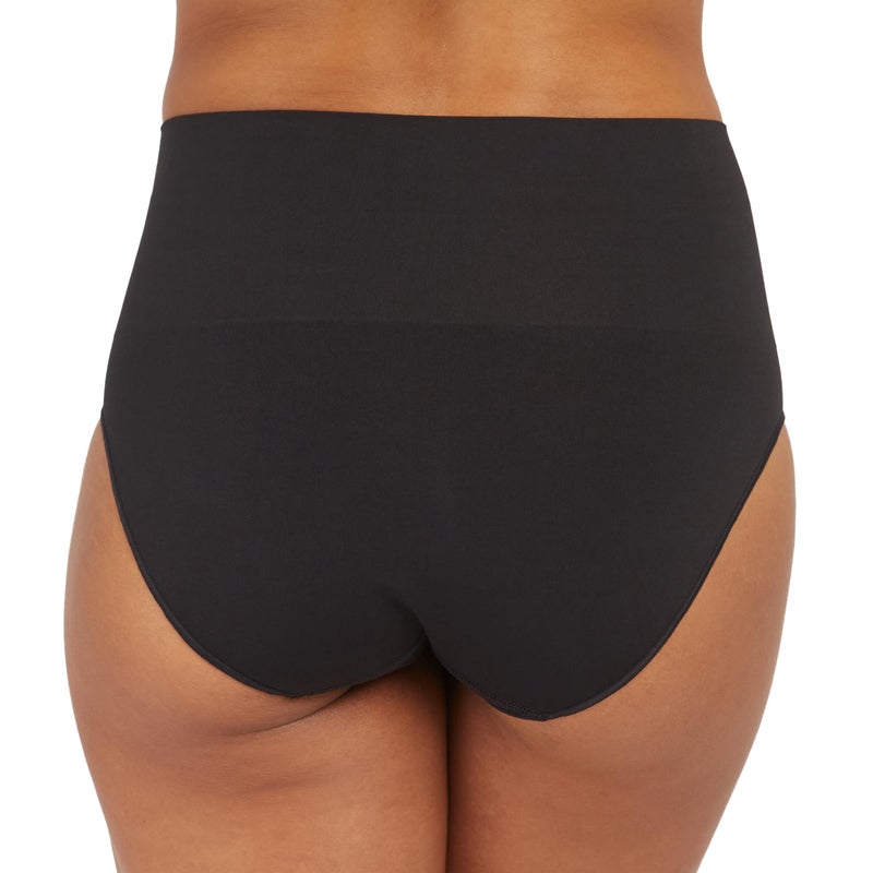 Spanx Women's Everyday Shaping Panties Seamless Panty Black Briefs MD - Image 3