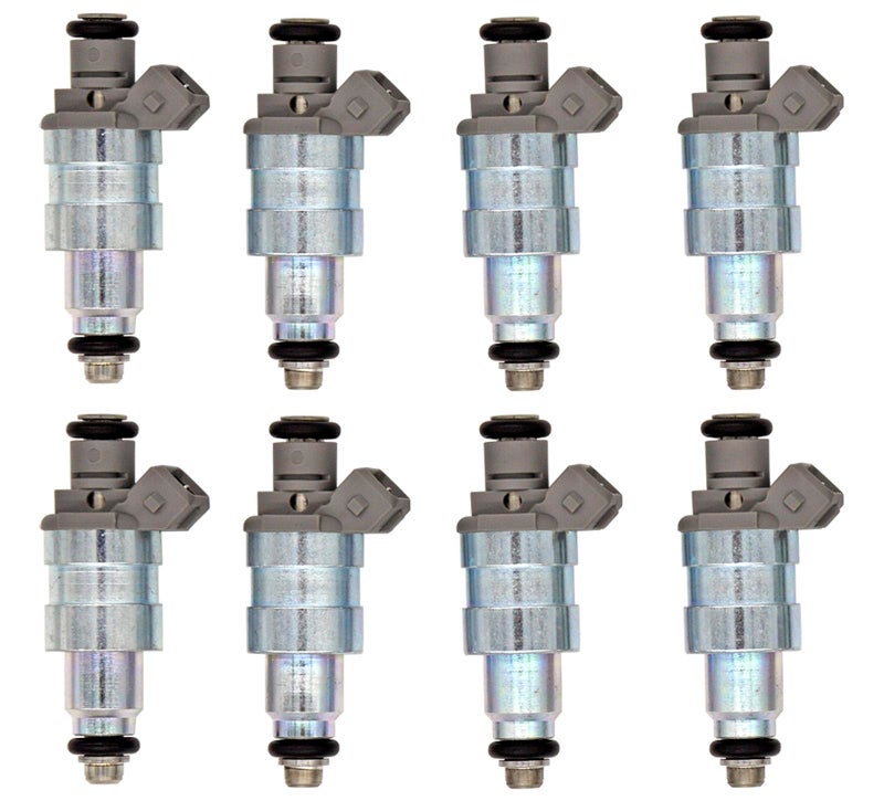 Vphix FJ682 8pcs Fuel Injector for 19962002 Dodge B1500 B2500 B3500 Ram 1500 Ram 2500 Ram 3500 Dakota Durango Jeep Grand Cherokee 52L 59L V8 Set of 8 Replace RL030778AB - Image 2