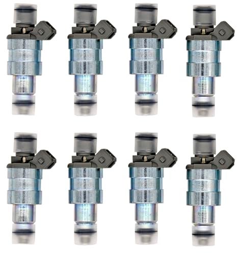 Vphix FJ682 8pcs Fuel Injector for 19962002 Dodge B1500 B2500 B3500 Ram 1500 Ram 2500 Ram 3500 Dakota Durango Jeep Grand Cherokee 52L 59L V8 Set of 8 Replace RL030778AB - Image 3