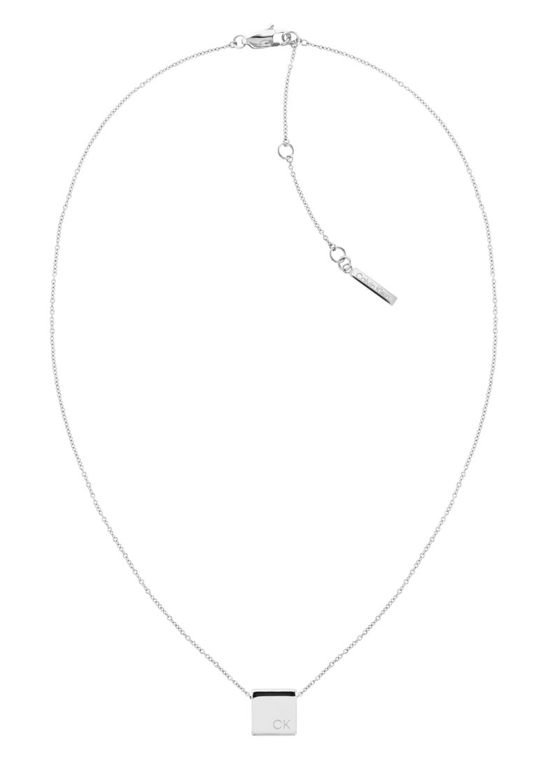CALVIN KLEIN CALVIN KLEIN JEWELRY GEOMETRIC WOMENS PENDANT NECKLACE  - 35000247  - Image 1
