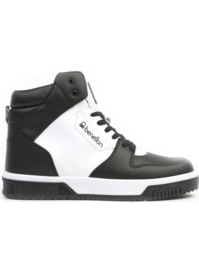 Benetton 31087 Men's Casual High Top Sneaker Shoes