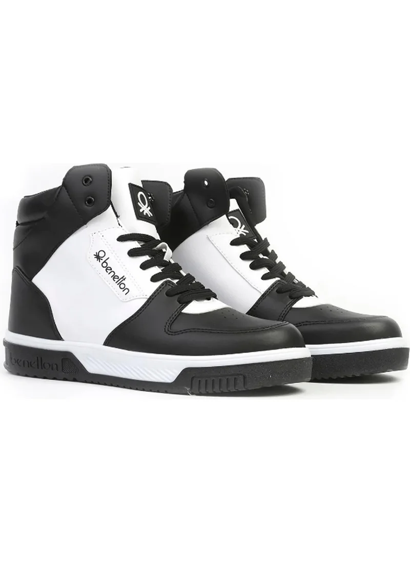 بينيتون 31087 Men's Casual High Top Sneaker Shoes