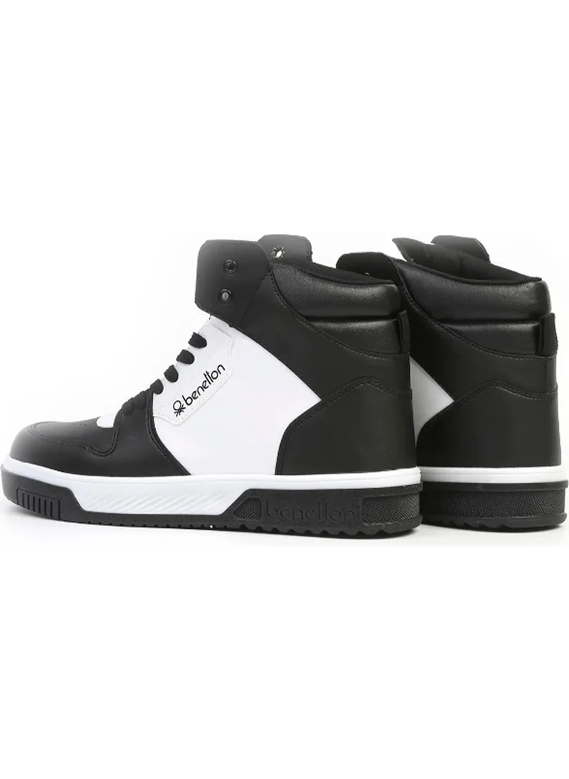 بينيتون 31087 Men's Casual High Top Sneaker Shoes