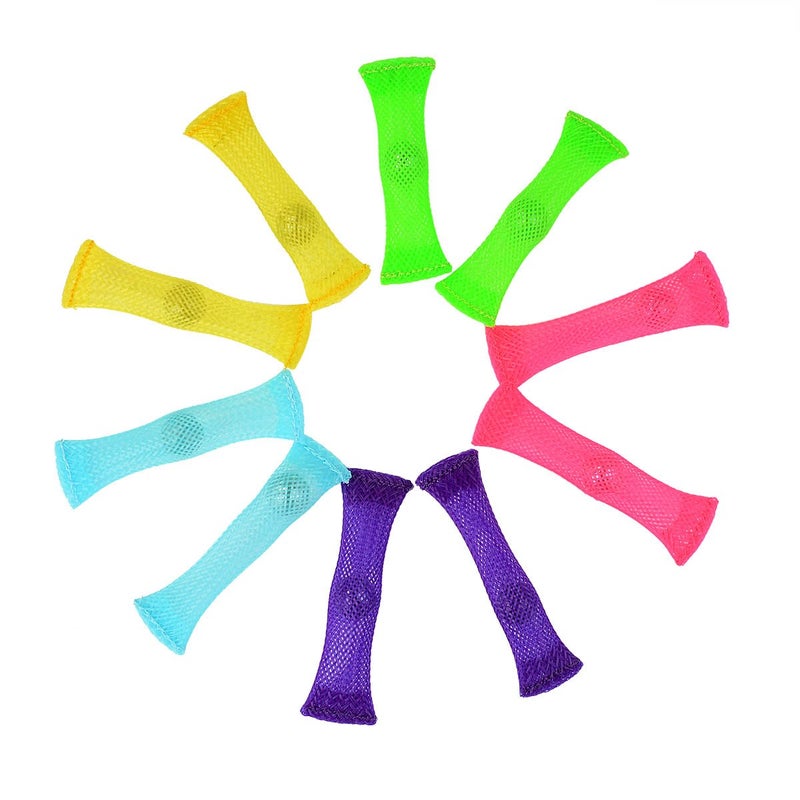 Vantasii FIDGET TOYSPackage of 10 5 colors Stress Relieve toy Focus Enhance Soothing Marble Fidgets for Children and Adults has helped with ADHD ADD OCD Autism Depressions and Anxiety disorders - Image 3