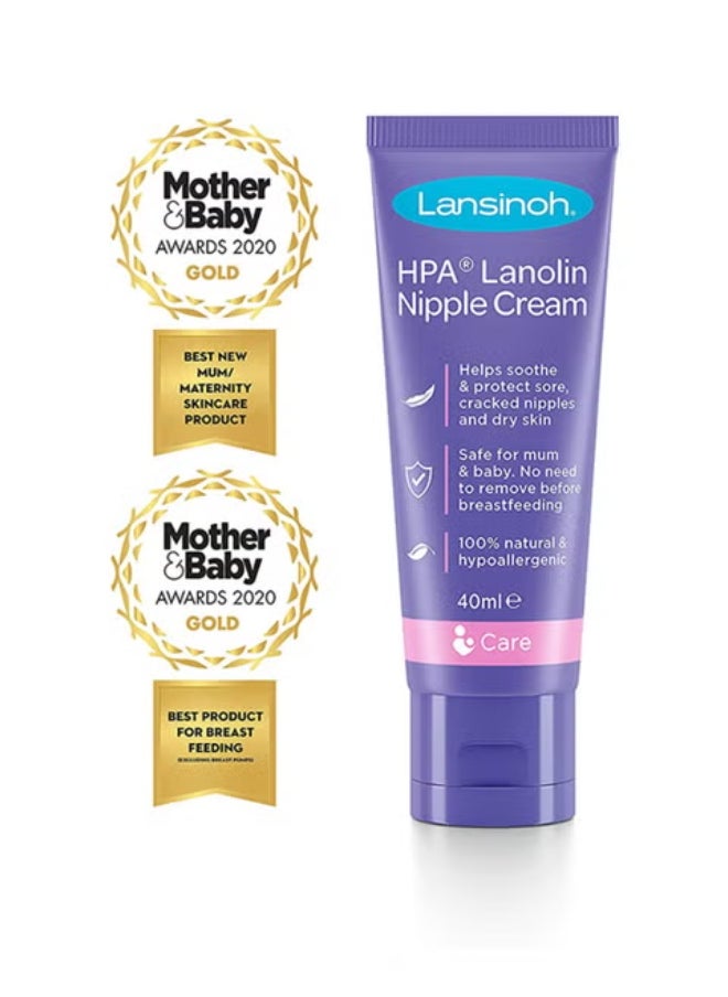 Lansinoh - Lansinoh HPA Lanolin Nipple Cream 40ml - Image 1
