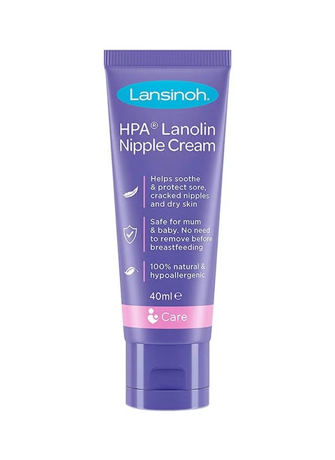 Lansinoh HPA Lanolin Nipple Cream 40ml