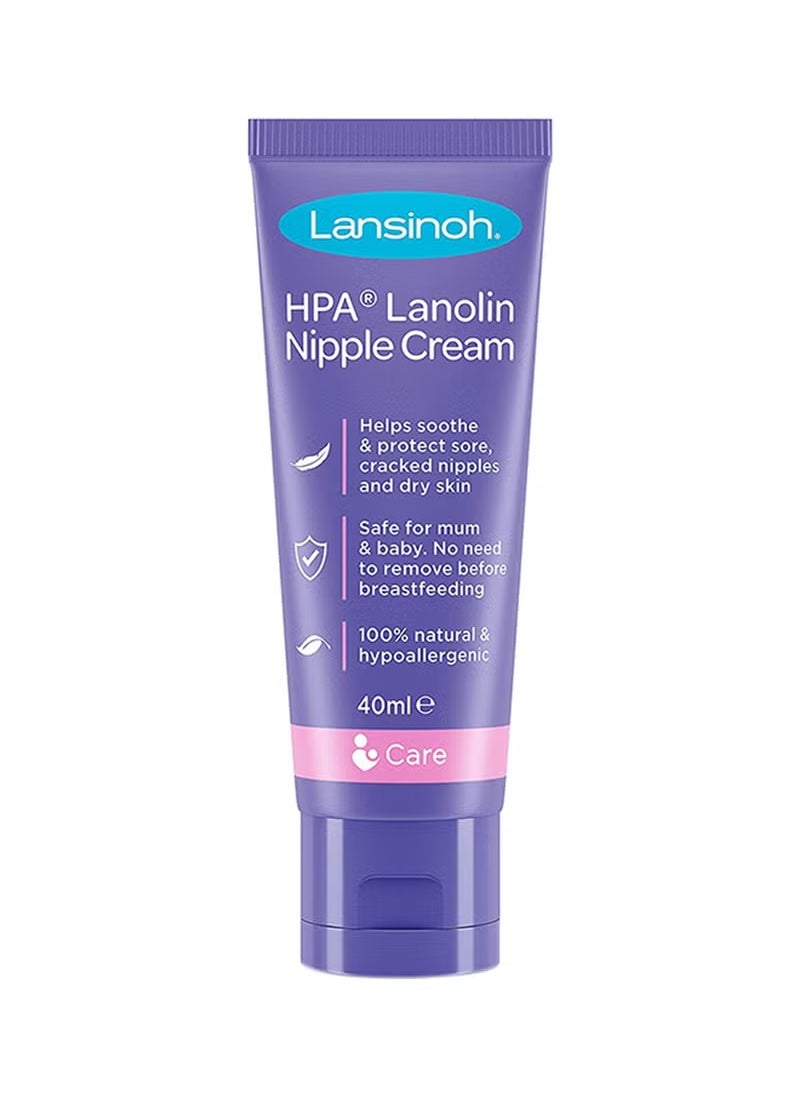 Lansinoh - Lansinoh HPA Lanolin Nipple Cream 40ml - Image 1