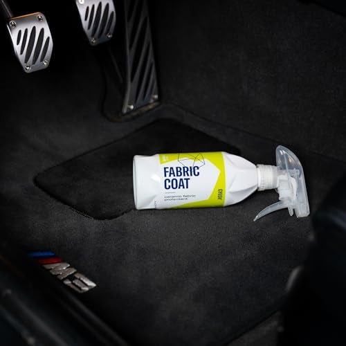 Gyeon Quartz Fabric Coat 400ml - Hydrophobic Water Beading for Fabric - Protectant & Stain Repellent - Easy to Use Sio2 Ceramic Fabric, Carpet & Upholstery - Repels Stains Can Be Used in Home or Car - Image 5