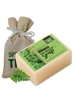 Speaking Tree Detoxifying Moringa Handmade Soap -100Gms  - Image 1