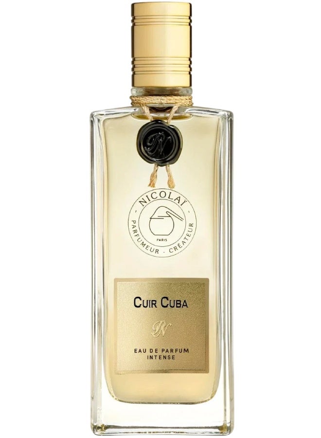 NICOLAI Cuir Cuba Intense EDP 100ml - Image 1