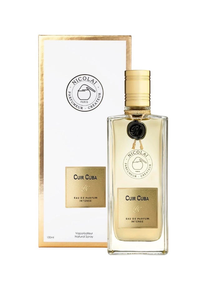 NICOLAI Cuir Cuba Intense EDP 100ml - Image 2